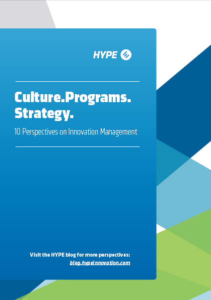 Cultures, programs, and strategy's brochure by HYPE Innovation