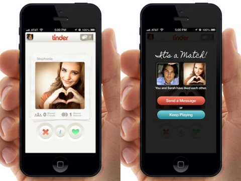 Tinder your business