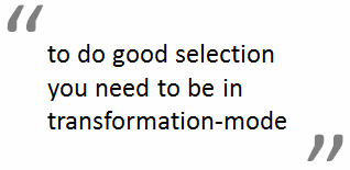good-idea-selection