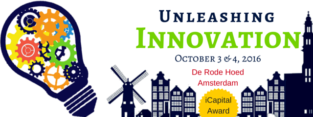 Meet HYPE at Unleashing Innovation in Amsterdam - 3+4th October 2016