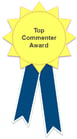 top-commentator-award