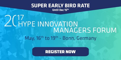 Annual Innovation Managers Forum in Bonn - May, 16th -19th 2017