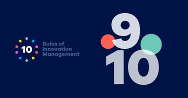 10 Rules of Innovation Management - Part 5: Evaluation and Recognition