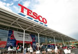 Front of a Tesco store