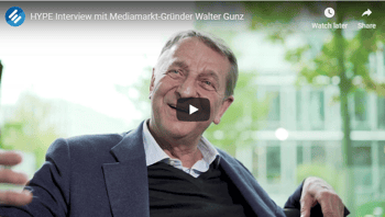 Interview Mediamarkt-Gründer Walter Gunz