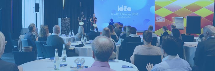 idēa 2018: Erstes großes Ideenmanagement-Forum von HYPE – neues Herbst-Highlight für Ideenmanager