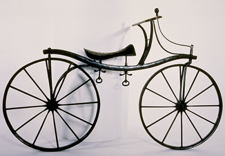 A drais bicycle