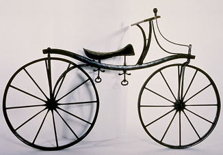 A drais bicycle A drais bicycle