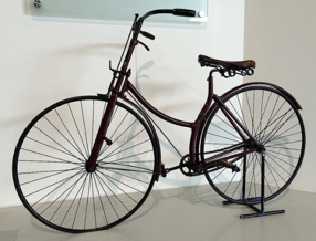A starley rover bicycle A starley rover bicycle