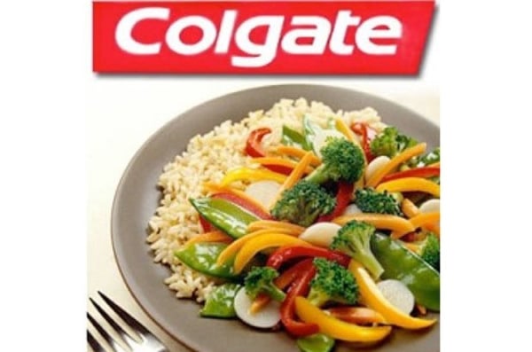 image of food from colgate