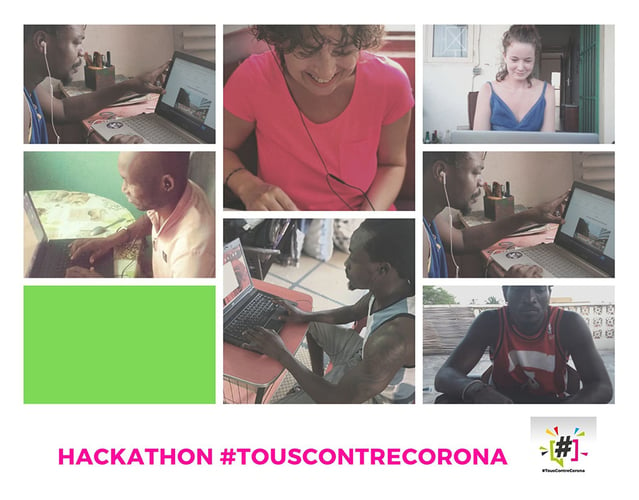 Résultats du Hackathon #TousContreCorona au Togo